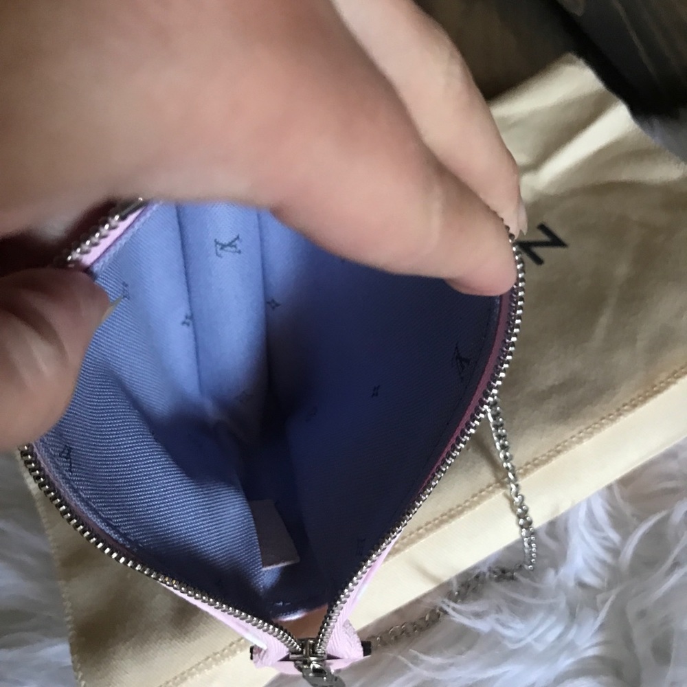 SOLD😌Louis Vuitton Mini pochette pastel chain bag - Picture 8 of 8